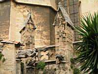 Narbonne, Cathedrale St-Just & St-Pasteur, Gargouilles (2)